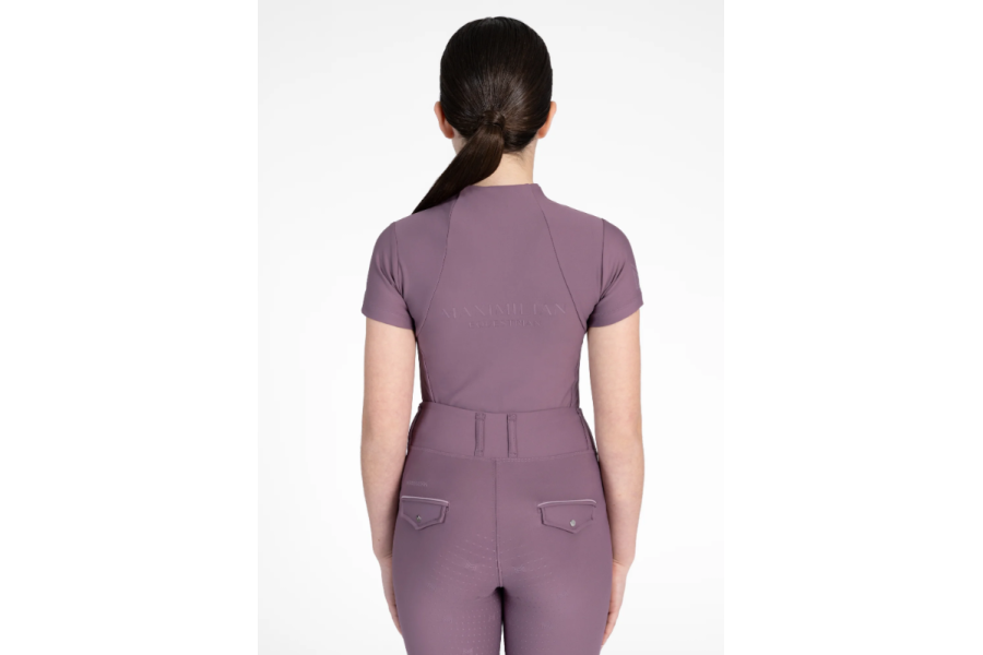 Base Layer YR Maximilian Màniga Curta Plum