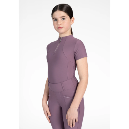 Base Layer YR Maximilian Manga Corta Plum 2