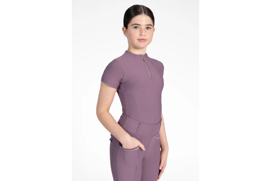 Base Layer YR Maximilian Màniga Curta Plum