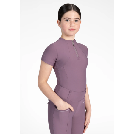 Base Layer YR Maximilian Manga Corta Plum