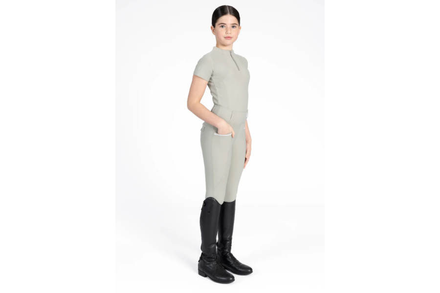 Base Layer YR Maximilian Manga Corta Laurel