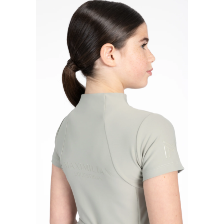 Base Layer YR Maximilian Manga Corta Laurel