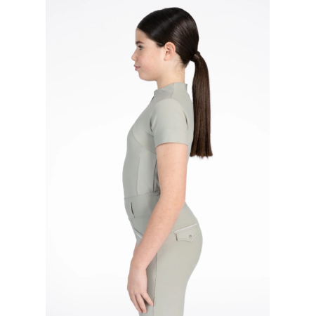 Base Layer YR Maximilian Manga Corta Laurel