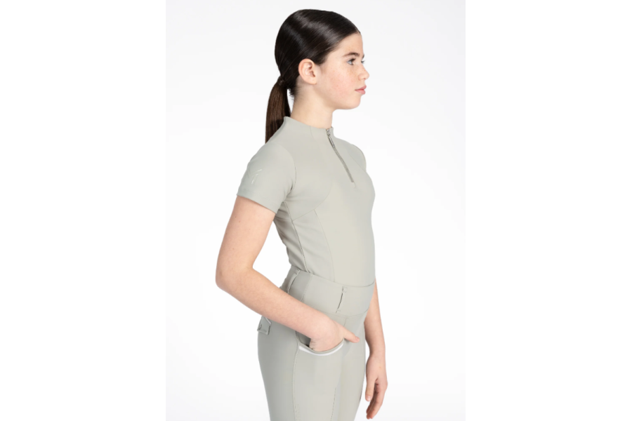 Base Layer YR Maximilian Manga Corta Laurel