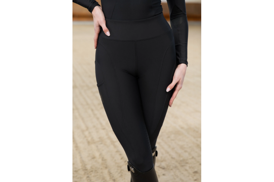 Mallas Maximilian Outline Full Grip Negra