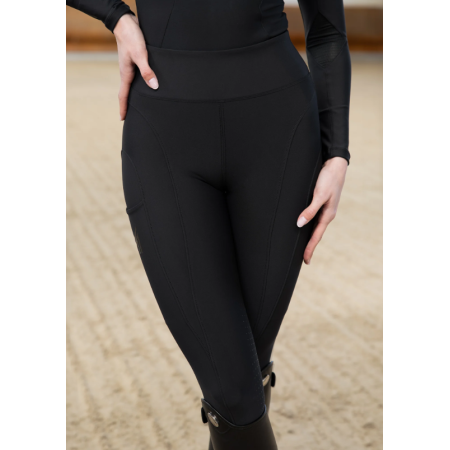 Mallas Maximilian Outline Full Grip Negra