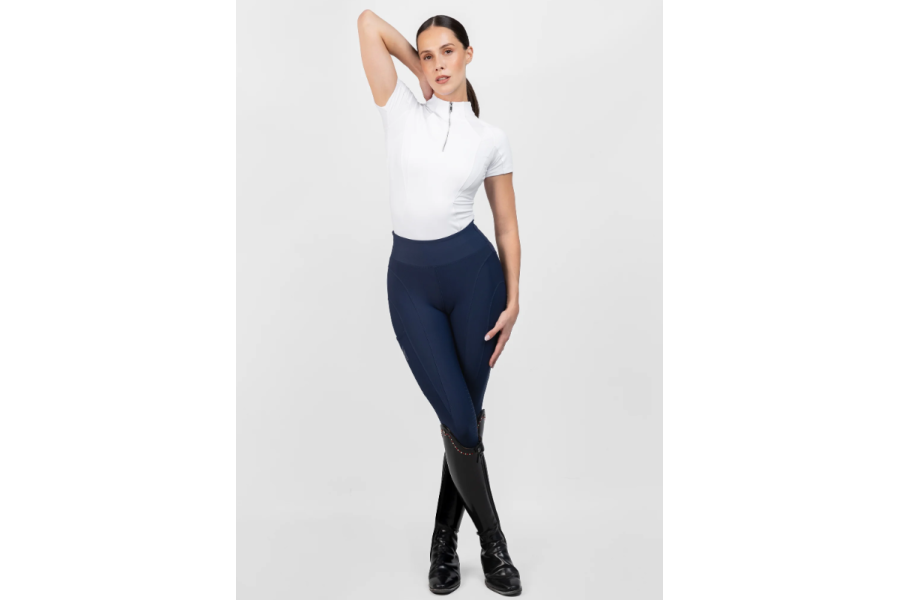 Frame Base Layer Maximilian Manga Corta Blanco