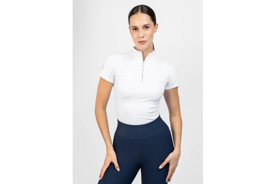 Frame Base Layer Maximilian Manga Corta Blanco