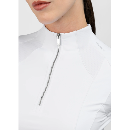 Frame Base Layer Maximilian Manga Corta Blanco
