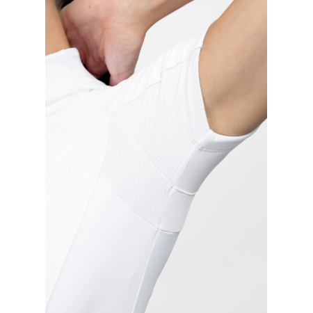 Frame Base Layer Maximilian Manga Corta Blanco