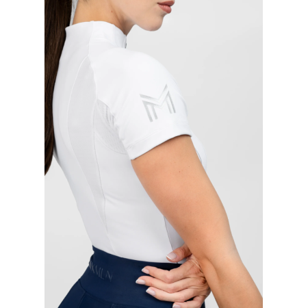 Frame Base Layer Maximilian Manga Corta Blanco