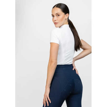 Frame Base Layer Maximilian Manga Corta Blanco