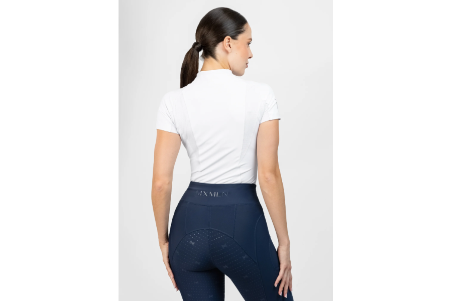 Frame Base Layer Maximilian Manga Corta Blanco