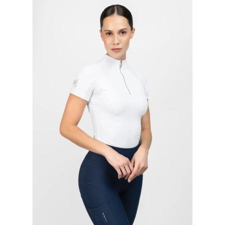 Frame Base Layer Maximilian Manga Corta Blanco 2