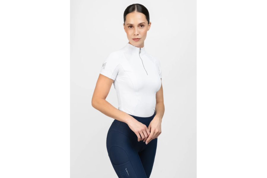 Frame Base Layer Maximilian Manga Corta Blanco