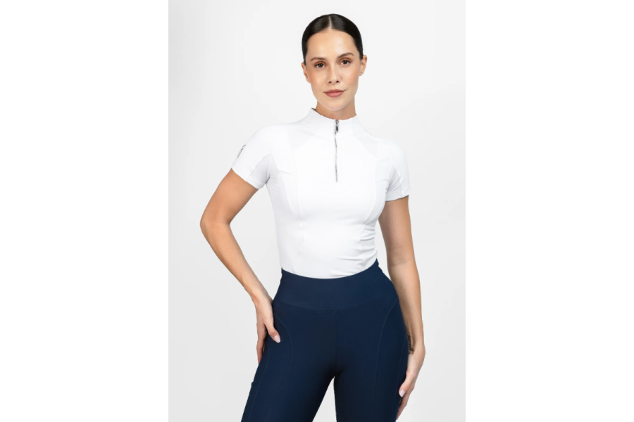 Frame Base Layer Maximilian Màniga Curta Blanc