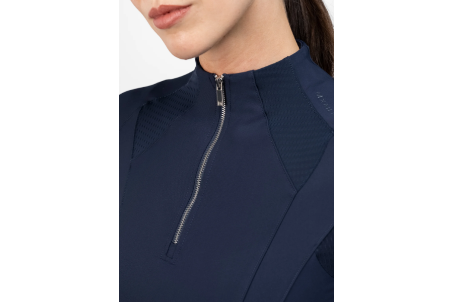 Frame Base Layer Maximilian Manga Corta Azul Marino
