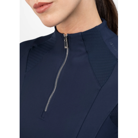 Frame Base Layer Maximilian Manga Corta Azul Marino