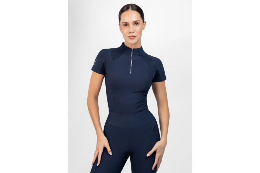 Frame Base Layer Maximilian Manga Corta Azul Marino