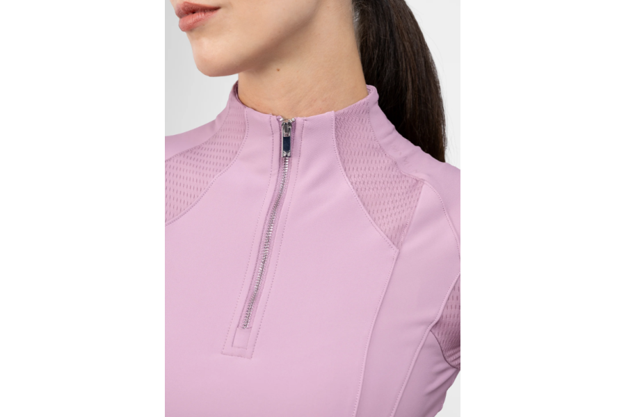 Frame Base Layer Maximilian Manga Corta Mauve