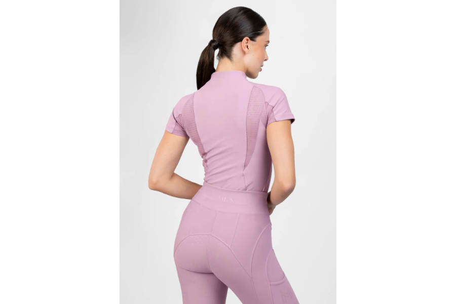Frame Base Layer Maximilian Manga Corta Mauve