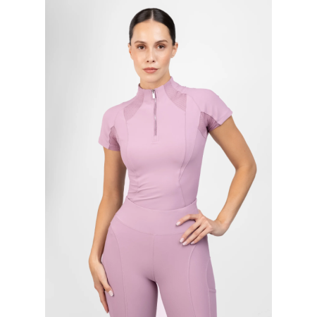 Frame Base Layer Maximilian Manga Corta Mauve
