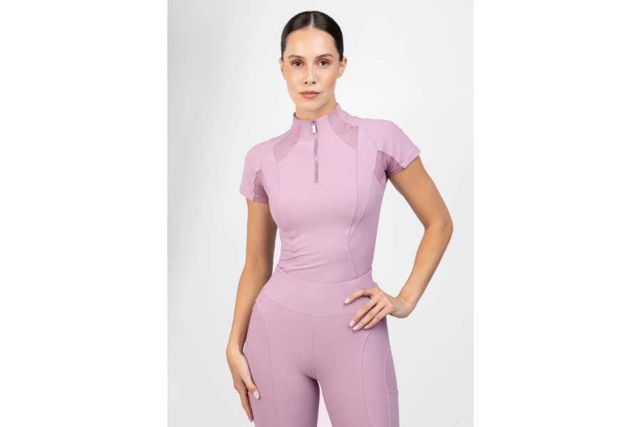 Frame Base Layer Maximilian Màniga Curta Mauve