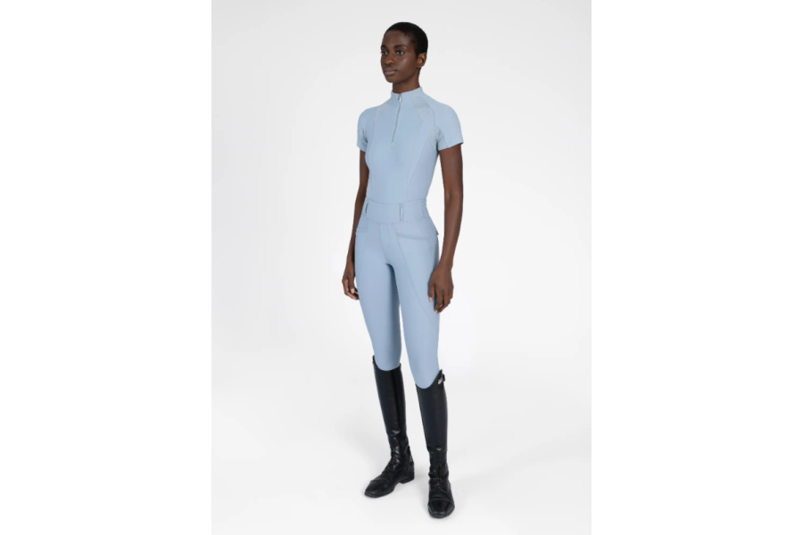 Frame Base Layer Maximilian Manga Corta Aqua