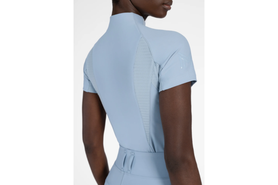 Frame Base Layer Maximilian Manga Corta Aqua