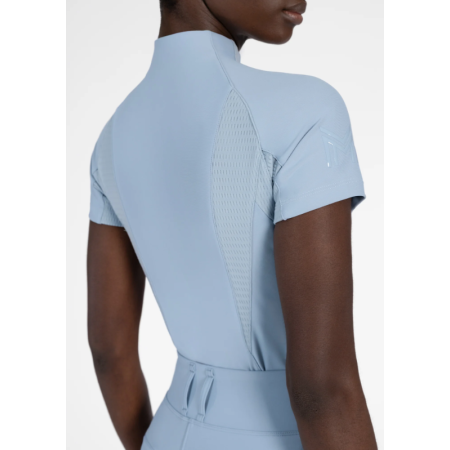 Frame Base Layer Maximilian Manga Corta Aqua