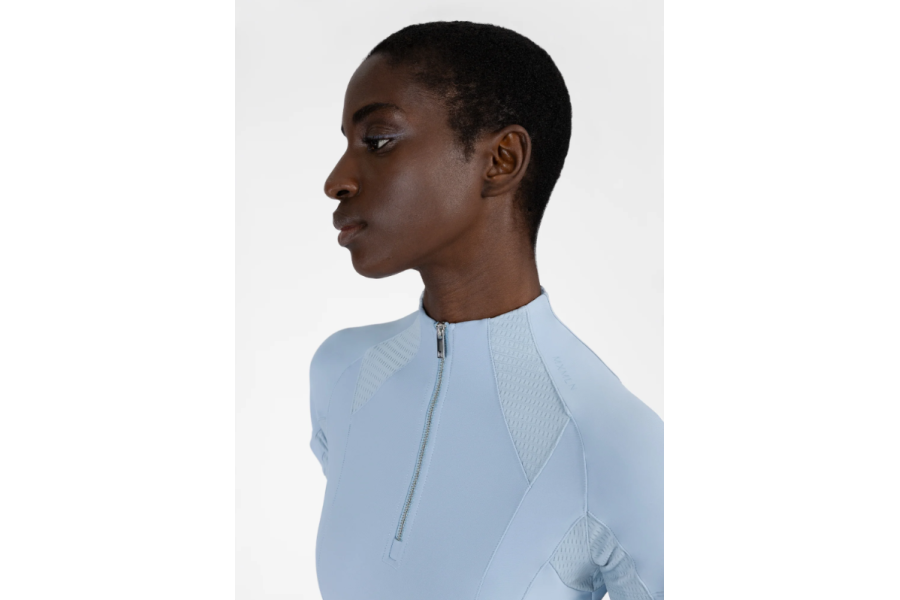 Frame Base Layer Maximilian Manga Corta Aqua
