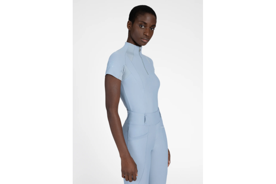 Frame Base Layer Maximilian Manga Corta Aqua