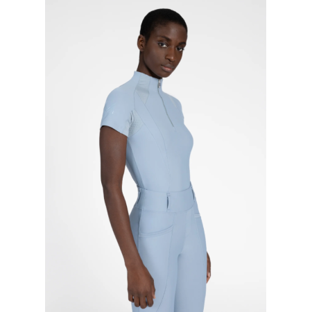 Frame Base Layer Maximilian Manga Corta Aqua