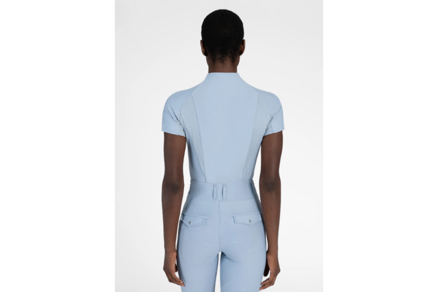 Frame Base Layer Maximilian Manga Corta Aqua