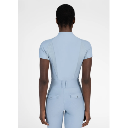 Frame Base Layer Maximilian Manga Corta Aqua