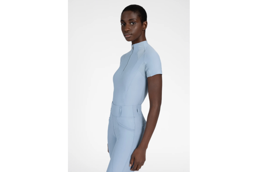 Frame Base Layer Maximilian Manga Corta Aqua