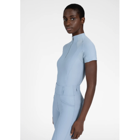 Frame Base Layer Maximilian Manga Corta Aqua