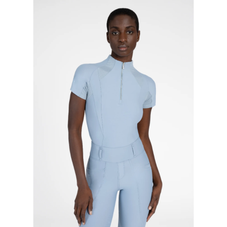 Frame Base Layer Maximilian Manga Corta Aqua