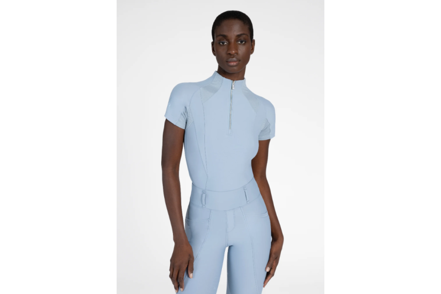 Frame Base Layer Maximilian Manga Corta Aqua
