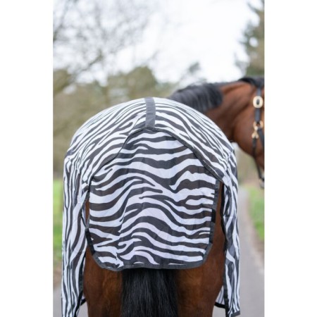 Manta Cavall Estiu Antimosques HKM Zebra