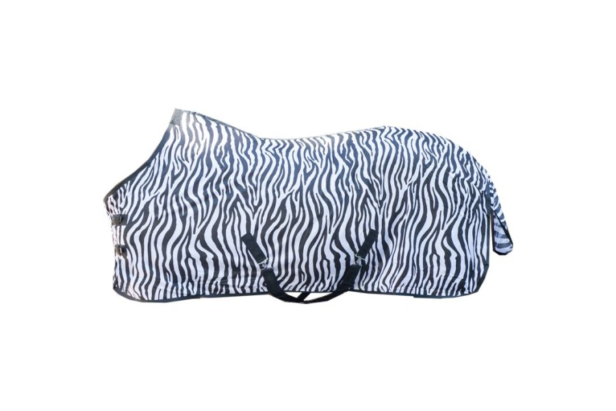 Manta Cavall Estiu Antimosques HKM Zebra