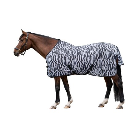 Manta Caballo Verano Antimoscas HKM Zebra