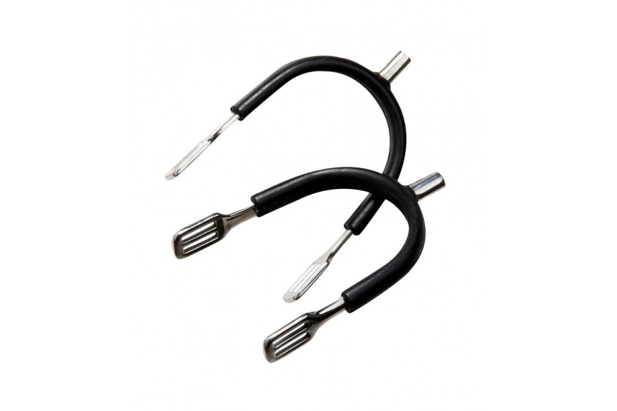 Espuelas Inglesas Inox Goma