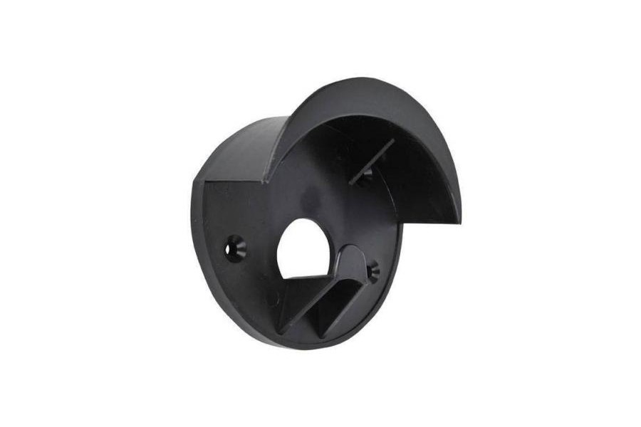 Portabrida HKM Plástico Negro