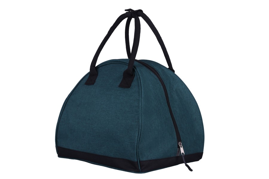 Bolsa Funda Casco QHP Verde Oscuro