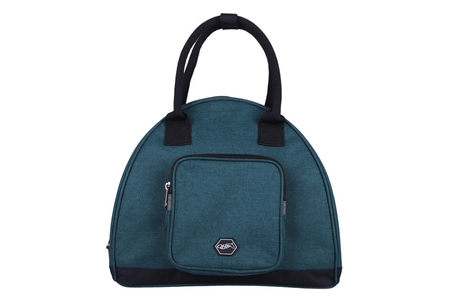 Bolsa Funda Casco QHP Verde Oscuro