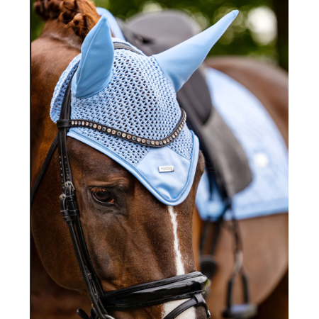 Orejeras Equestrian Stockholm Modern Midsummer Blue 2