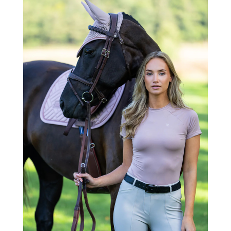 Orejeras Equestrian Stockholm Modern Midsummer Blush