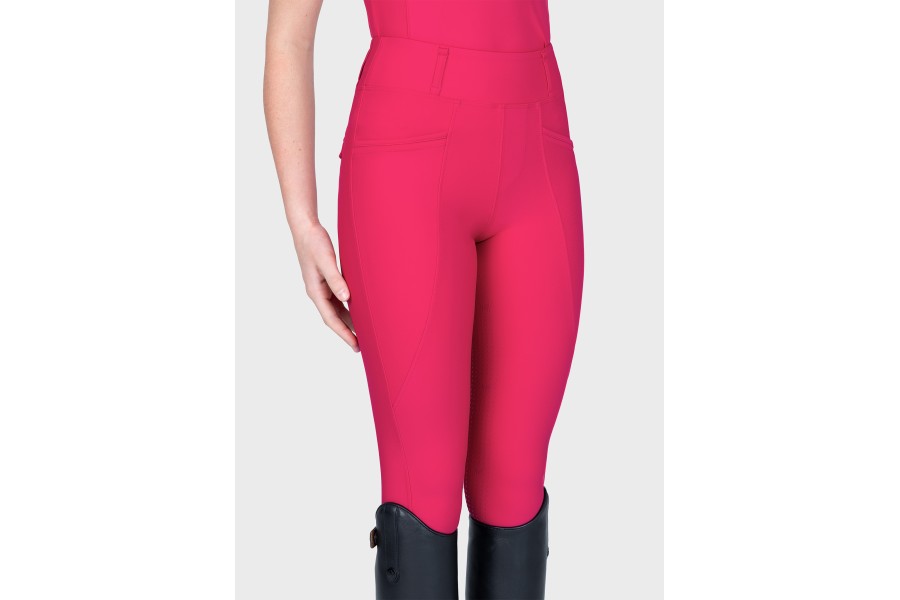 Mallas Maximilian YR Pro Riding Cranberry