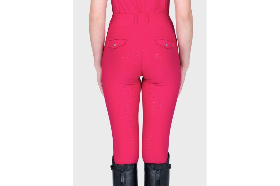 Malles Maximilian YR Pro Riding Cranberry